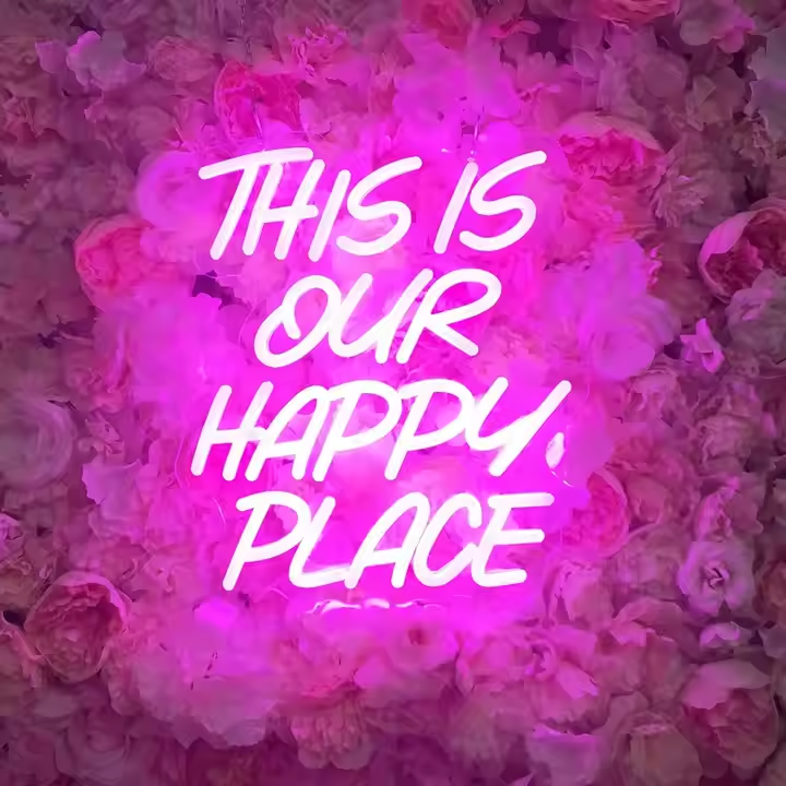 High Quality Lighting Sign Design and Production Led Neon Light