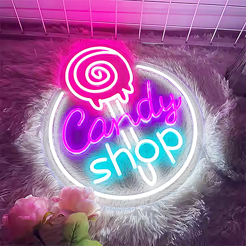 Design Your Own Custom Neon Sign LED Providing Home Decoration Ideas with Neon Signs
