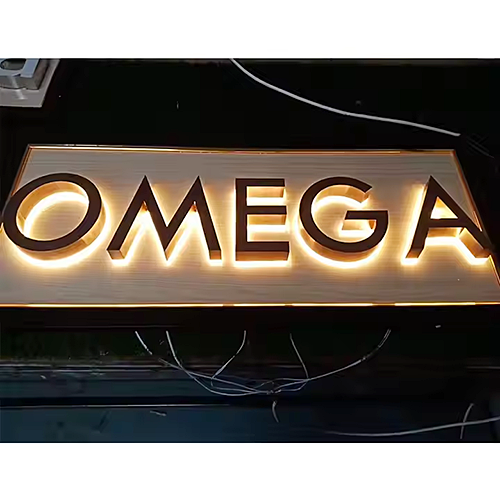 Electronic Sign Led Neon Signs Acrylic & Stainless Steel Sign Cake Topper Wedding Neon Custom