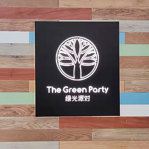 LED Neon Channel Letters: Custom Logo Signs for Shopping Malls & Supermarkets