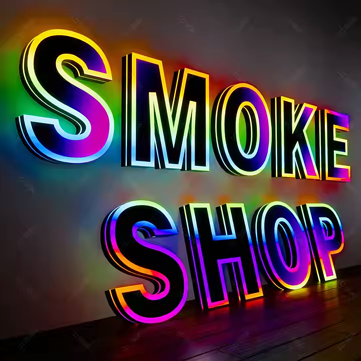 New Design 3d Letter Sign for Business Custom RGB Logo Sign of Led Channel Letter Signage